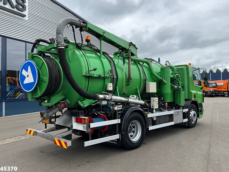 DAF FA 75 CF 310 DHM Combi kolkenzuiger 9m³ - Каналопочистваща машина: снимка 1 DAF FA 75 CF 310 DHM Combi kolkenzuiger 9m³ - Каналопочистваща машина: снимка 1
