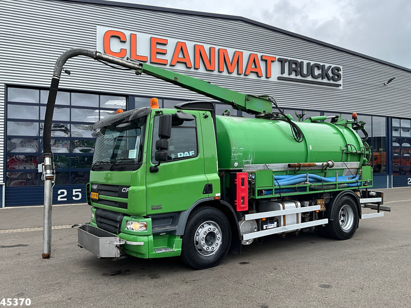 DAF FA 75 CF 310 DHM Combi kolkenzuiger 9m³ - Каналопочистваща машина: снимка 2 DAF FA 75 CF 310 DHM Combi kolkenzuiger 9m³ - Каналопочистваща машина: снимка 2