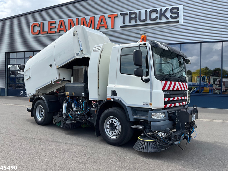DAF FA 75 CF 310 Johnston Beam VT 800 Just 95.458 km! - Мотометачна машина: снимка 1 DAF FA 75 CF 310 Johnston Beam VT 800 Just 95.458 km! - Мотометачна машина: снимка 1
