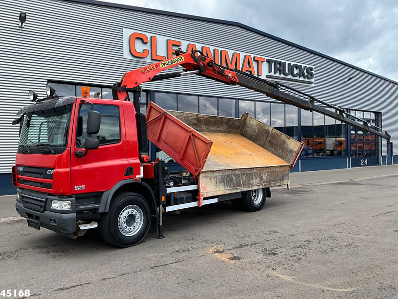 DAF FA 75 CF 360 Palfinger 12 Tonmeter laadkraan - Самосвал камион, Камион с кран: снимка 2 DAF FA 75 CF 360 Palfinger 12 Tonmeter laadkraan - Самосвал камион, Камион с кран: снимка 2