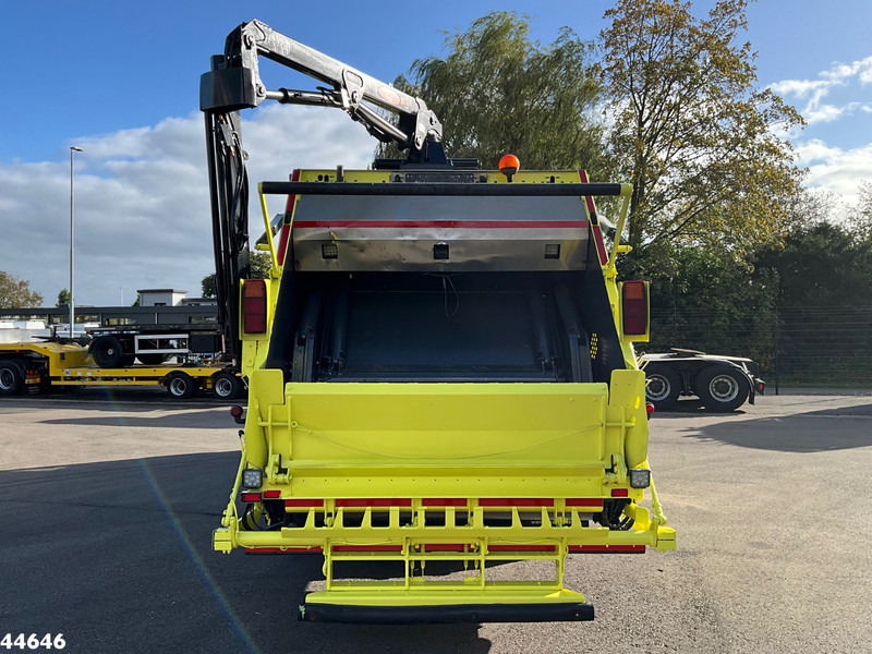 DAF FA CF 340 Euro 6 NTM 14.6m³ + PM 4 Tonmeter laadkraan - Боклукчийска кола: снимка 3 DAF FA CF 340 Euro 6 NTM 14.6m³ + PM 4 Tonmeter laadkraan - Боклукчийска кола: снимка 3