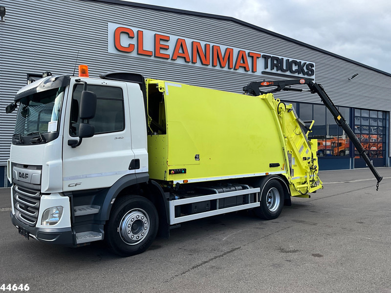 DAF FA CF 340 Euro 6 NTM 14.6m³ + PM 4 Tonmeter laadkraan - Боклукчийска кола: снимка 1 DAF FA CF 340 Euro 6 NTM 14.6m³ + PM 4 Tonmeter laadkraan - Боклукчийска кола: снимка 1