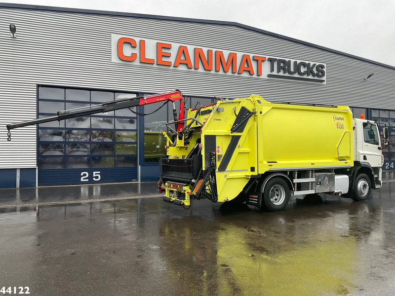 DAF FA CF 340 Euro 6 Norba 17 m³ + Palfinger 3.8 Tonmeter laadkraan + Winch - Боклукчийска кола: снимка 2 DAF FA CF 340 Euro 6 Norba 17 m³ + Palfinger 3.8 Tonmeter laadkraan + Winch - Боклукчийска кола: снимка 2