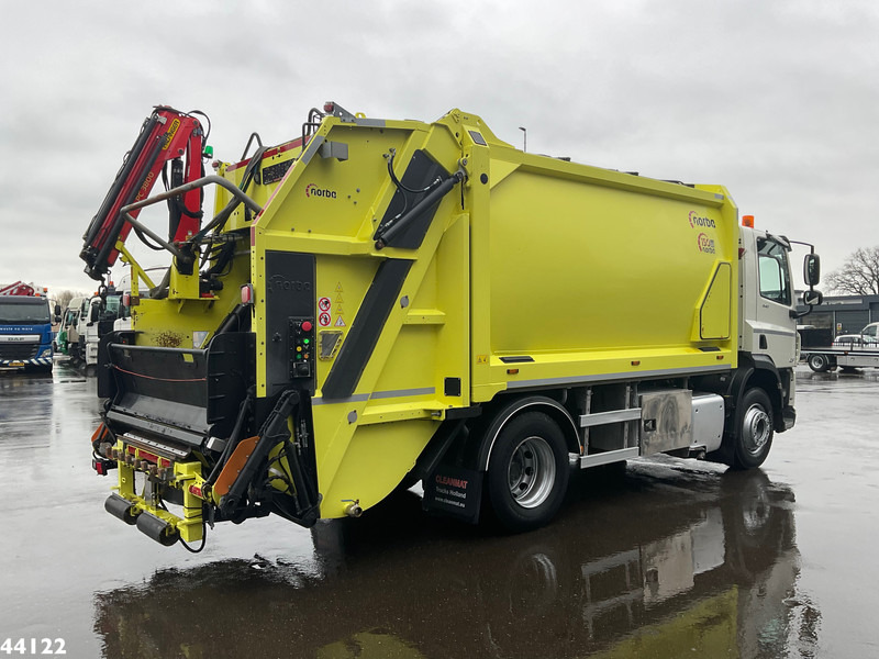 DAF FA CF 340 Euro 6 Norba 17 m³ + Palfinger 3.8 Tonmeter laadkraan + Winch - Боклукчийска кола: снимка 5 DAF FA CF 340 Euro 6 Norba 17 m³ + Palfinger 3.8 Tonmeter laadkraan + Winch - Боклукчийска кола: снимка 5