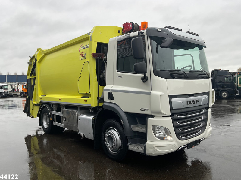 DAF FA CF 340 Euro 6 Norba 17 m³ + Palfinger 3.8 Tonmeter laadkraan + Winch - Боклукчийска кола: снимка 4 DAF FA CF 340 Euro 6 Norba 17 m³ + Palfinger 3.8 Tonmeter laadkraan + Winch - Боклукчийска кола: снимка 4