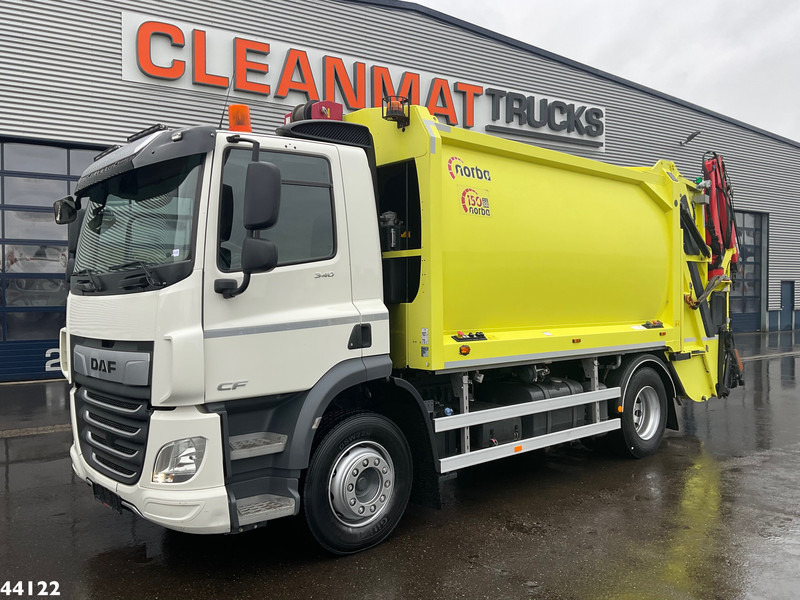DAF FA CF 340 Euro 6 Norba 17 m³ + Palfinger 3.8 Tonmeter laadkraan + Winch - Боклукчийска кола: снимка 3 DAF FA CF 340 Euro 6 Norba 17 m³ + Palfinger 3.8 Tonmeter laadkraan + Winch - Боклукчийска кола: снимка 3