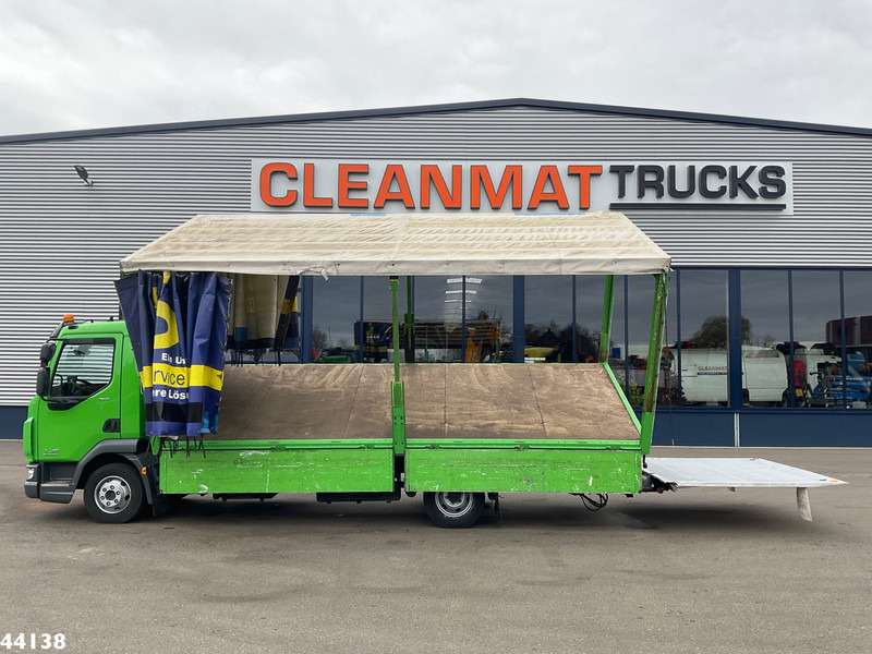 DAF FA LF 150 Euro 6 2-sided tipper Just 94.317 km! - Камион с брезент: снимка 4 DAF FA LF 150 Euro 6 2-sided tipper Just 94.317 km! - Камион с брезент: снимка 4