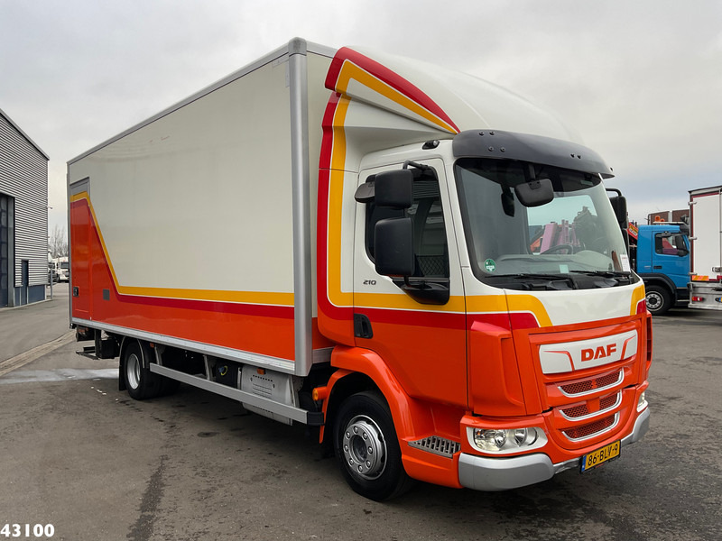 DAF FA LF 210 Euro 6 with DHollandia taillift - Камион фургон: снимка 5 DAF FA LF 210 Euro 6 with DHollandia taillift - Камион фургон: снимка 5