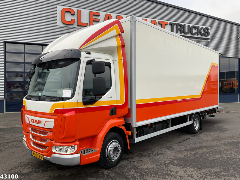 DAF FA LF 210 Euro 6 with DHollandia taillift - Камион фургон: снимка 1 DAF FA LF 210 Euro 6 with DHollandia taillift - Камион фургон: снимка 1