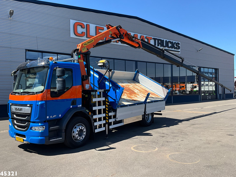 DAF FA LF 230 Euro 6 Palfinger 18 Tonmeter laadkraan Just 6.783 km! - Самосвал камион, Камион с кран: снимка 2 DAF FA LF 230 Euro 6 Palfinger 18 Tonmeter laadkraan Just 6.783 km! - Самосвал камион, Камион с кран: снимка 2