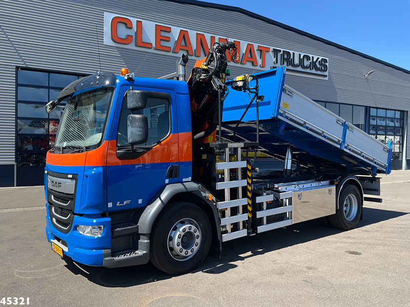 DAF FA LF 230 Euro 6 Palfinger 18 Tonmeter laadkraan Just 6.783 km! - Самосвал камион, Камион с кран: снимка 4 DAF FA LF 230 Euro 6 Palfinger 18 Tonmeter laadkraan Just 6.783 km! - Самосвал камион, Камион с кран: снимка 4