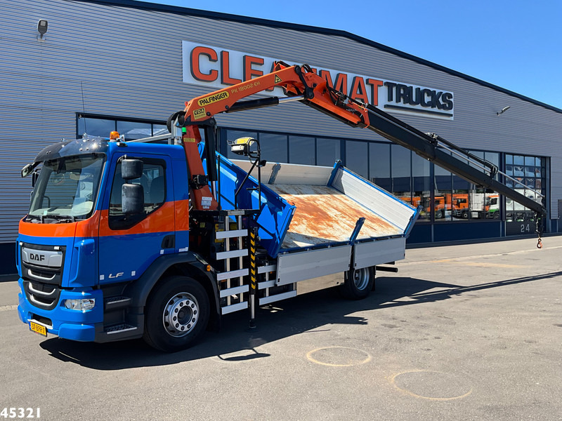 DAF FA LF 230 Euro 6 Palfinger 18 Tonmeter laadkraan Just 6.783 km! - Самосвал камион, Камион с кран: снимка 3 DAF FA LF 230 Euro 6 Palfinger 18 Tonmeter laadkraan Just 6.783 km! - Самосвал камион, Камион с кран: снимка 3