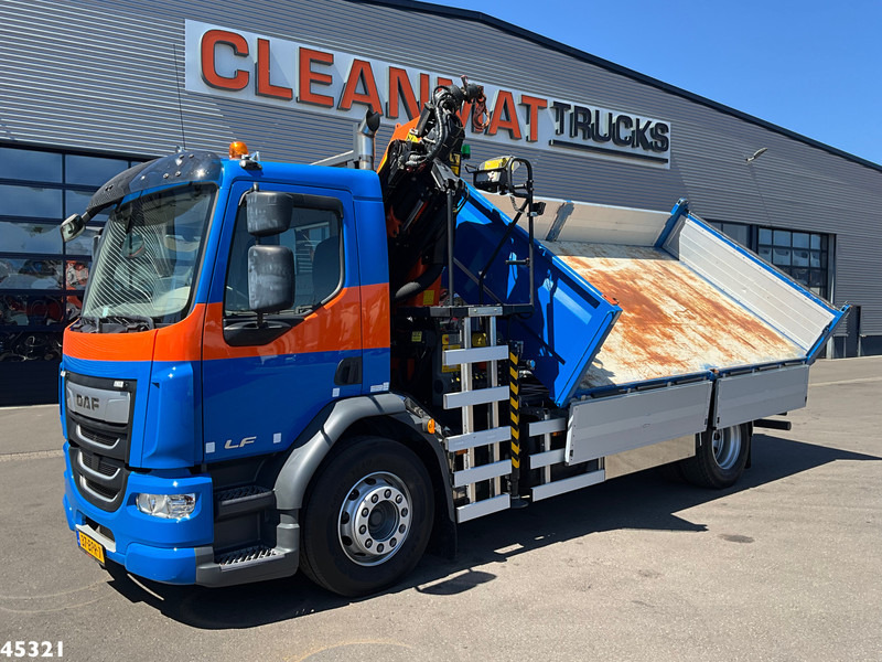 DAF FA LF 230 Euro 6 Palfinger 18 Tonmeter laadkraan Just 6.783 km! - Самосвал камион, Камион с кран: снимка 5 DAF FA LF 230 Euro 6 Palfinger 18 Tonmeter laadkraan Just 6.783 km! - Самосвал камион, Камион с кран: снимка 5