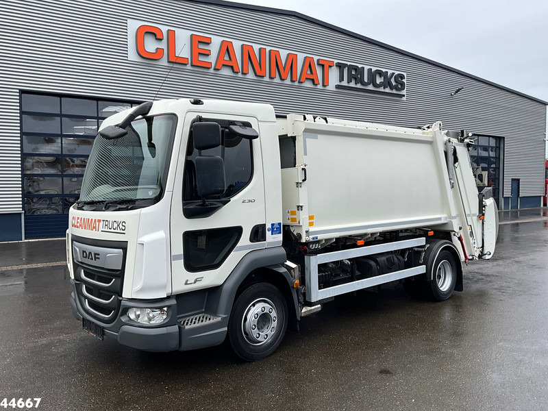DAF FA LF 230 Euro 6 RHD Terberg 8m³ Just 67.505 Km! - Боклукчийска кола: снимка 1 DAF FA LF 230 Euro 6 RHD Terberg 8m³ Just 67.505 Km! - Боклукчийска кола: снимка 1