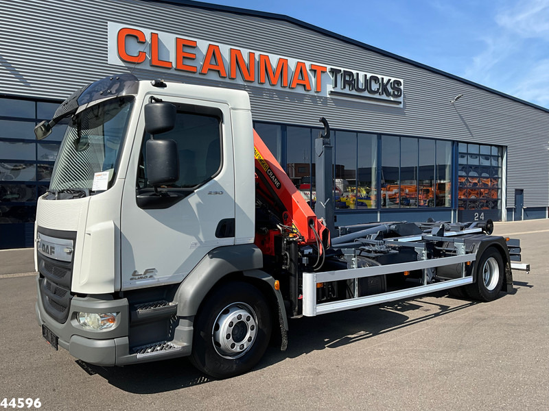 DAF FA LF 250 Euro 6 Palfinger 6,5 Tonmeter laadkraan - Мултилифт с кука камион, Камион с кран: снимка 2 DAF FA LF 250 Euro 6 Palfinger 6,5 Tonmeter laadkraan - Мултилифт с кука камион, Камион с кран: снимка 2