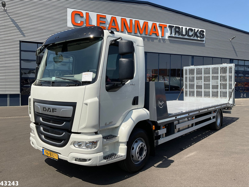 DAF FA LF 260 Autotransporter met oprijramp NEW AND UNUSED! - Автовоз камион: снимка 2 DAF FA LF 260 Autotransporter met oprijramp NEW AND UNUSED! - Автовоз камион: снимка 2