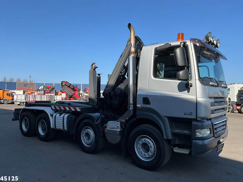 DAF FAD 85 CF 460 8x4 Hiab 16 Tonmeter laadkraan - Мултилифт с кука камион, Камион с кран: снимка 5 DAF FAD 85 CF 460 8x4 Hiab 16 Tonmeter laadkraan - Мултилифт с кука камион, Камион с кран: снимка 5