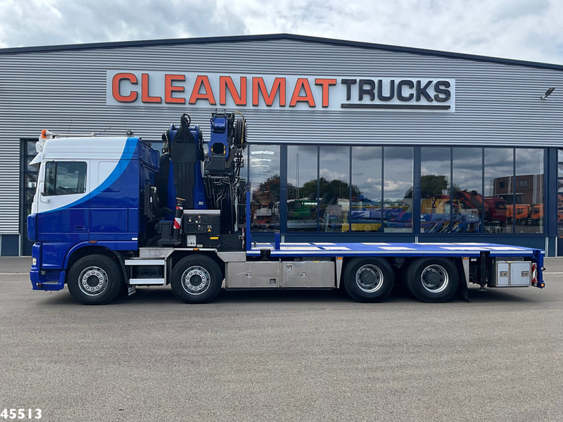 DAF FAD 95 XF 480 8x4 Effer 85 Tonmeter laadkraan + Fly-Jib (Bj. 2012) - Камион с кран: снимка 4 DAF FAD 95 XF 480 8x4 Effer 85 Tonmeter laadkraan + Fly-Jib (Bj. 2012) - Камион с кран: снимка 4