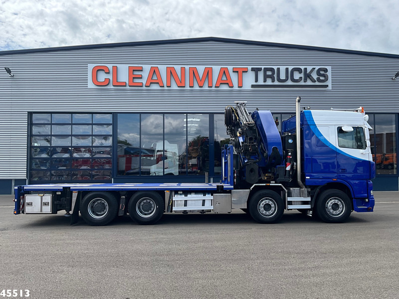 DAF FAD 95 XF 480 8x4 Effer 85 Tonmeter laadkraan + Fly-Jib (Bj. 2012) - Камион с кран: снимка 3 DAF FAD 95 XF 480 8x4 Effer 85 Tonmeter laadkraan + Fly-Jib (Bj. 2012) - Камион с кран: снимка 3