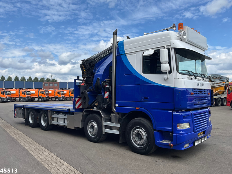 DAF FAD 95 XF 480 8x4 Effer 85 Tonmeter laadkraan + Fly-Jib (Bj. 2012) - Камион с кран: снимка 5 DAF FAD 95 XF 480 8x4 Effer 85 Tonmeter laadkraan + Fly-Jib (Bj. 2012) - Камион с кран: снимка 5