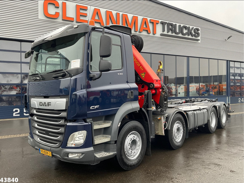 DAF FAD CF 530 8x4 Euro 6 Palfinger 33 Tonmeter laadkraan - Мултилифт с кука камион, Камион с кран: снимка 2 DAF FAD CF 530 8x4 Euro 6 Palfinger 33 Tonmeter laadkraan - Мултилифт с кука камион, Камион с кран: снимка 2