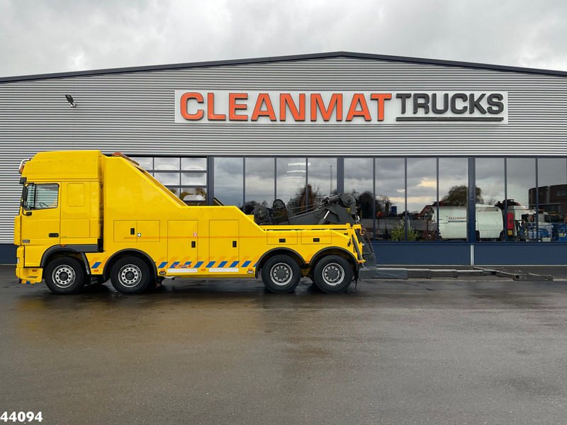 DAF FAD XF 430 8x4 Manual Steel JIGE Recovery truck - Камион пътна помощ: снимка 3 DAF FAD XF 430 8x4 Manual Steel JIGE Recovery truck - Камион пътна помощ: снимка 3