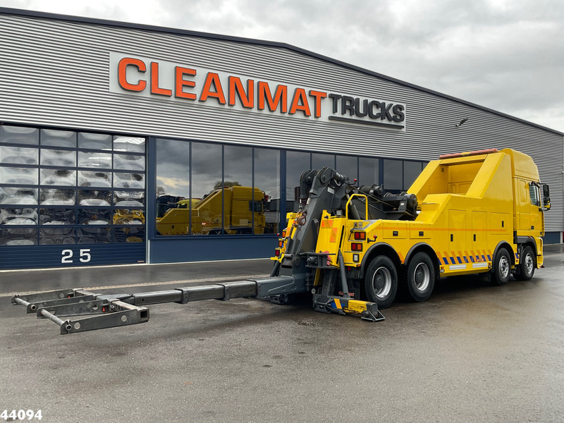 DAF FAD XF 430 8x4 Manual Steel JIGE Recovery truck - Камион пътна помощ: снимка 1 DAF FAD XF 430 8x4 Manual Steel JIGE Recovery truck - Камион пътна помощ: снимка 1