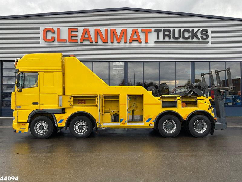 DAF FAD XF 430 8x4 Manual Steel JIGE Recovery truck - Камион пътна помощ: снимка 2 DAF FAD XF 430 8x4 Manual Steel JIGE Recovery truck - Камион пътна помощ: снимка 2