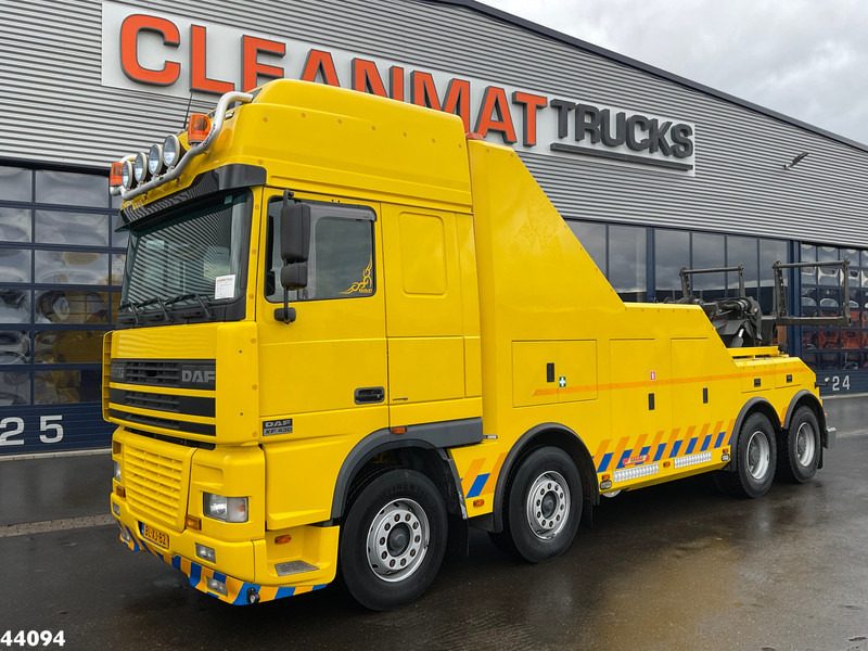 DAF FAD XF 430 8x4 Manual Steel JIGE Recovery truck - Камион пътна помощ: снимка 4 DAF FAD XF 430 8x4 Manual Steel JIGE Recovery truck - Камион пътна помощ: снимка 4