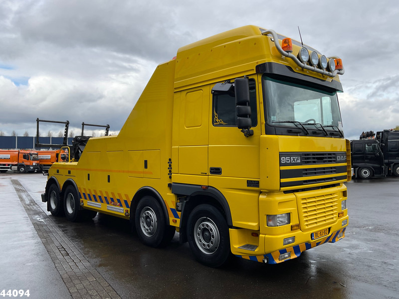 DAF FAD XF 430 8x4 Manual Steel JIGE Recovery truck - Камион пътна помощ: снимка 5 DAF FAD XF 430 8x4 Manual Steel JIGE Recovery truck - Камион пътна помощ: снимка 5