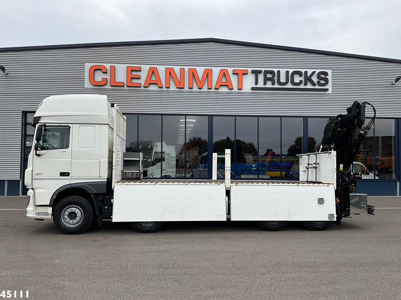 DAF FAD XF 510 Euro 6 Intarder MKG 29 Tonmeter laadkraan+Fly-Jib! Just 274.995 km! - Камион с кран: снимка 3 DAF FAD XF 510 Euro 6 Intarder MKG 29 Tonmeter laadkraan+Fly-Jib! Just 274.995 km! - Камион с кран: снимка 3