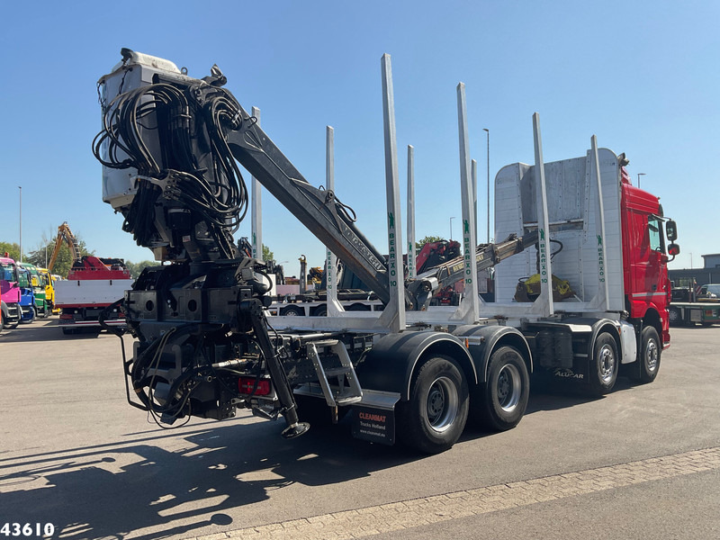 DAF FAD XF 530 8x4 Holzkran - Камион с кран: снимка 5 DAF FAD XF 530 8x4 Holzkran - Камион с кран: снимка 5