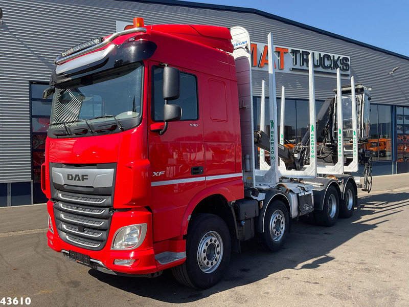 DAF FAD XF 530 8x4 Holzkran - Камион с кран: снимка 3 DAF FAD XF 530 8x4 Holzkran - Камион с кран: снимка 3