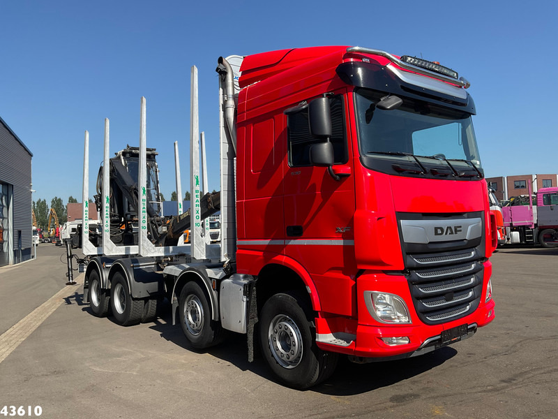 DAF FAD XF 530 8x4 Holzkran - Камион с кран: снимка 4 DAF FAD XF 530 8x4 Holzkran - Камион с кран: снимка 4
