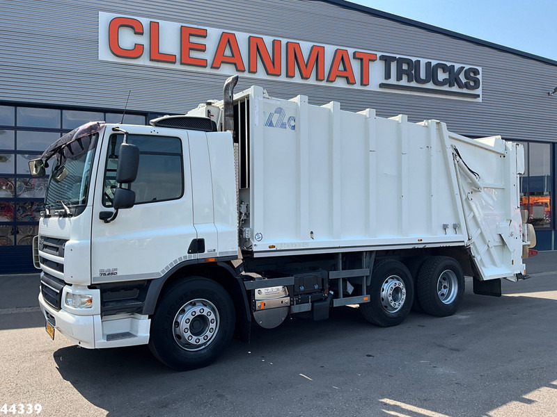 DAF FAG 75 CF 250 20m³ Just 151.649 km! - Боклукчийска кола: снимка 1 DAF FAG 75 CF 250 20m³ Just 151.649 km! - Боклукчийска кола: снимка 1