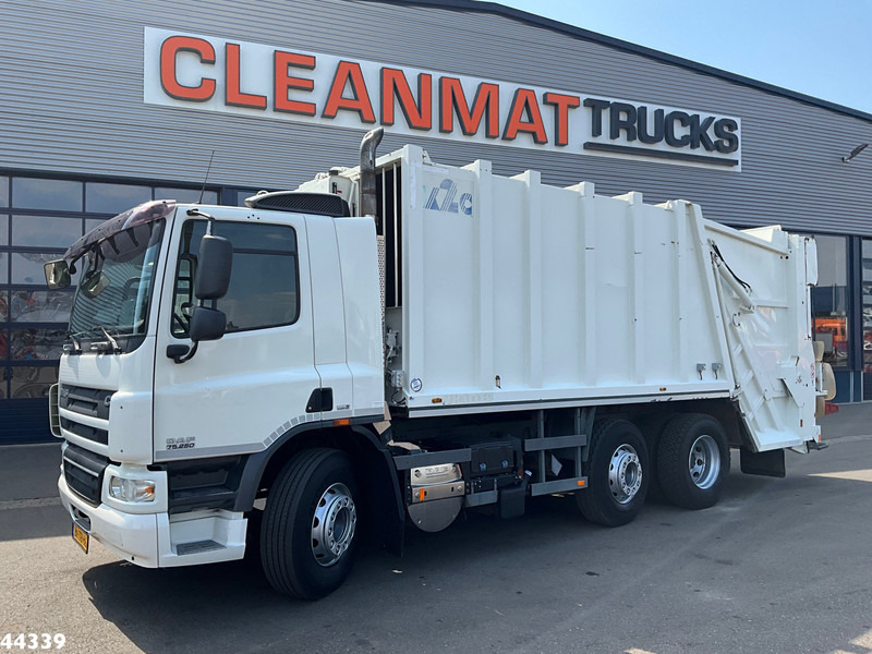 DAF FAG 75 CF 250 20m³ Just 151.649 km! - Боклукчийска кола: снимка 2 DAF FAG 75 CF 250 20m³ Just 151.649 km! - Боклукчийска кола: снимка 2