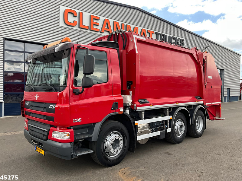 DAF FAG 75 CF 250 Euro 5 Geesink 17m³ Just 178.701 km! - Боклукчийска кола: снимка 2 DAF FAG 75 CF 250 Euro 5 Geesink 17m³ Just 178.701 km! - Боклукчийска кола: снимка 2