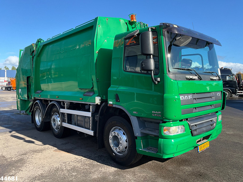 DAF FAG 75 CF 250 Euro 5 Geesink 17m³ - Боклукчийска кола: снимка 3 DAF FAG 75 CF 250 Euro 5 Geesink 17m³ - Боклукчийска кола: снимка 3