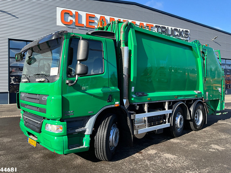 DAF FAG 75 CF 250 Euro 5 Geesink 17m³ - Боклукчийска кола: снимка 1 DAF FAG 75 CF 250 Euro 5 Geesink 17m³ - Боклукчийска кола: снимка 1