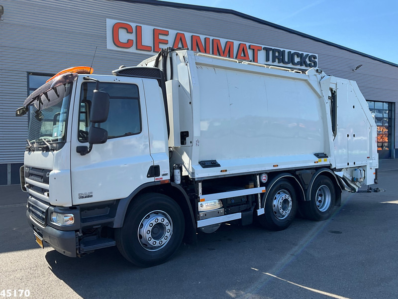 DAF FAG 75 CF 250 Euro 5 Geesink 17m³ - Боклукчийска кола: снимка 3 DAF FAG 75 CF 250 Euro 5 Geesink 17m³ - Боклукчийска кола: снимка 3
