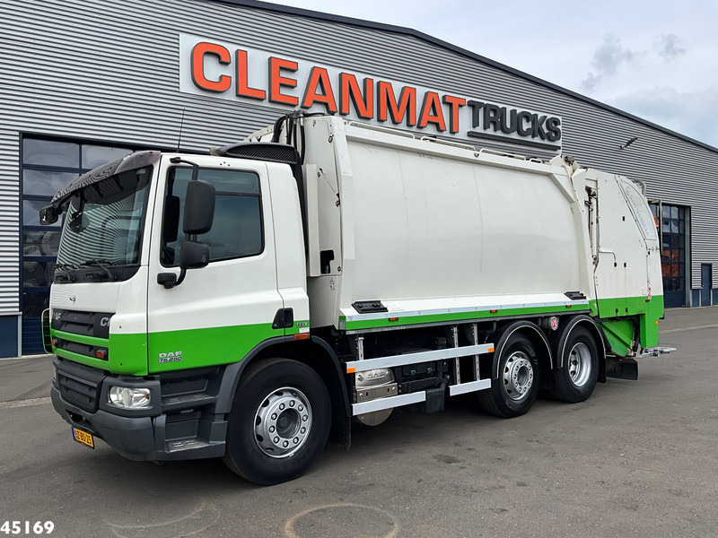 DAF FAG 75 CF 250 Euro 5 Geesink 20m³ - Боклукчийска кола: снимка 2 DAF FAG 75 CF 250 Euro 5 Geesink 20m³ - Боклукчийска кола: снимка 2