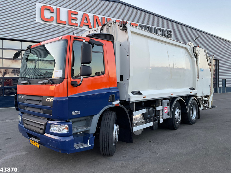 DAF FAG 75 CF 250 Geesink 20m³ GEC - Боклукчийска кола: снимка 1 DAF FAG 75 CF 250 Geesink 20m³ GEC - Боклукчийска кола: снимка 1