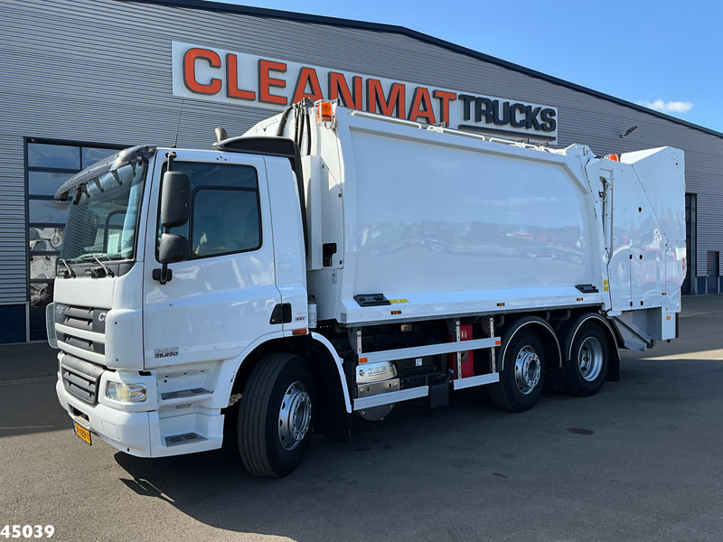 DAF FAG 75 CF 250 Geesink 20m³ + Welvaarts weighing system - Боклукчийска кола: снимка 1 DAF FAG 75 CF 250 Geesink 20m³ + Welvaarts weighing system - Боклукчийска кола: снимка 1