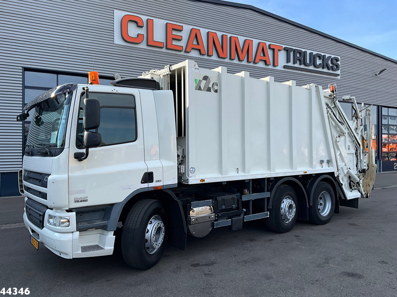 DAF FAG 75 CF 250 Haller 20m³ Just 199.678 km! - Боклукчийска кола: снимка 1 DAF FAG 75 CF 250 Haller 20m³ Just 199.678 km! - Боклукчийска кола: снимка 1