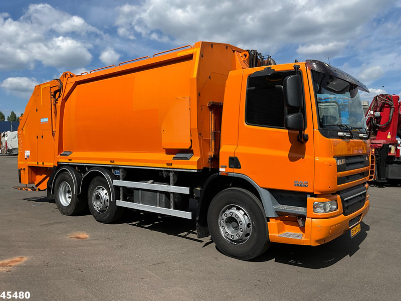 DAF FAG 75 CF 250 Manual Gearbox Geesink 20m³ - Боклукчийска кола: снимка 3 DAF FAG 75 CF 250 Manual Gearbox Geesink 20m³ - Боклукчийска кола: снимка 3