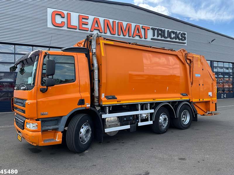DAF FAG 75 CF 250 Manual Gearbox Geesink 20m³ - Боклукчийска кола: снимка 1 DAF FAG 75 CF 250 Manual Gearbox Geesink 20m³ - Боклукчийска кола: снимка 1