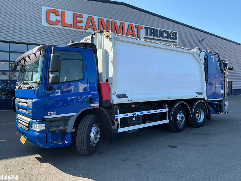 DAF FAG 75 CF 250 Manual Geesink 22m³ - Боклукчийска кола: снимка 1 DAF FAG 75 CF 250 Manual Geesink 22m³ - Боклукчийска кола: снимка 1