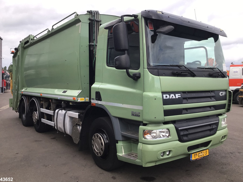 DAF FAG 75 CF 250 Olympus 21m³ - Боклукчийска кола: снимка 2 DAF FAG 75 CF 250 Olympus 21m³ - Боклукчийска кола: снимка 2