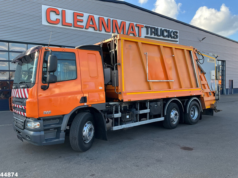 DAF FAG 75 CF 310 Euro 5 Faun 20m³ - Боклукчийска кола: снимка 1 DAF FAG 75 CF 310 Euro 5 Faun 20m³ - Боклукчийска кола: снимка 1