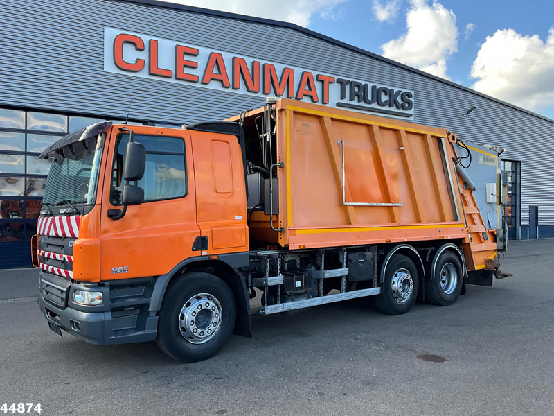 DAF FAG 75 CF 310 Euro 5 Faun 20m³ - Боклукчийска кола: снимка 2 DAF FAG 75 CF 310 Euro 5 Faun 20m³ - Боклукчийска кола: снимка 2